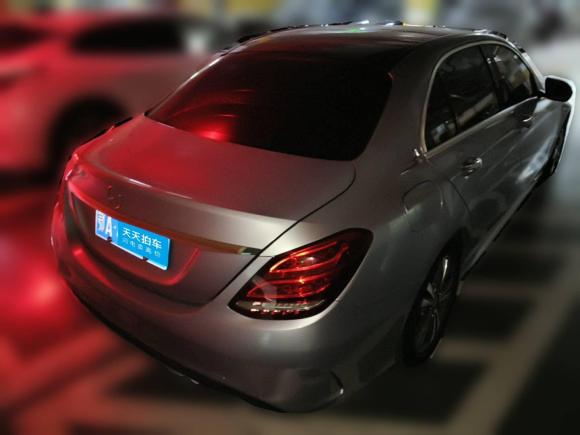 [武汉·鄂A] 二手奔驰奔驰C级2016款 C 200 L 运动型