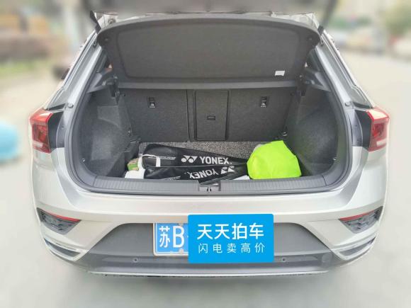 [无锡·苏B] 二手大众T-ROC探歌2020款 280TSI DSG两驱豪华型