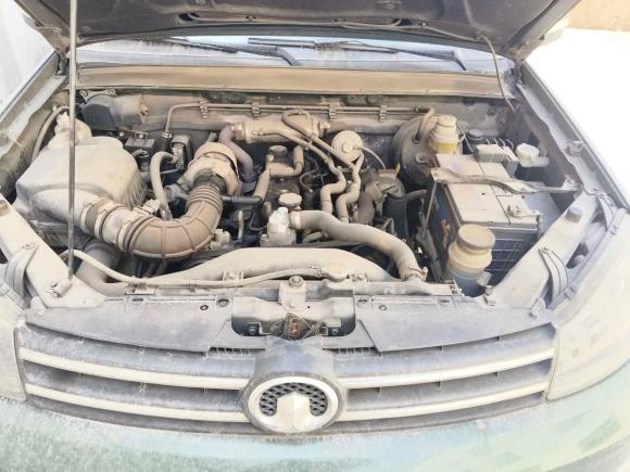 [无锡·苏B] 二手长城风骏52013款 2.8T欧洲版 两驱精英型大双排GW2.8TC