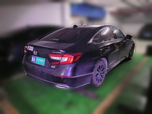 [杭州·浙A] 二手本田雅阁2021款 260TURBO 豪华·星空限量版