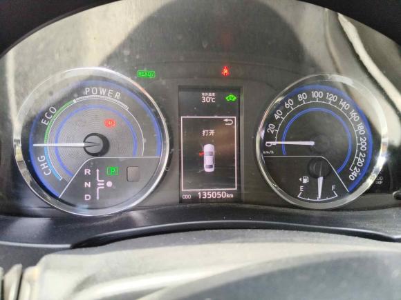 [温州·浙C] 二手丰田雷凌2016款 双擎 1.8H GS E-CVT精英天窗版