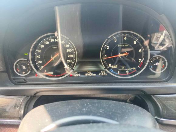 [宁波·浙B] 二手宝马宝马5系2014款 525Li 豪华设计套装