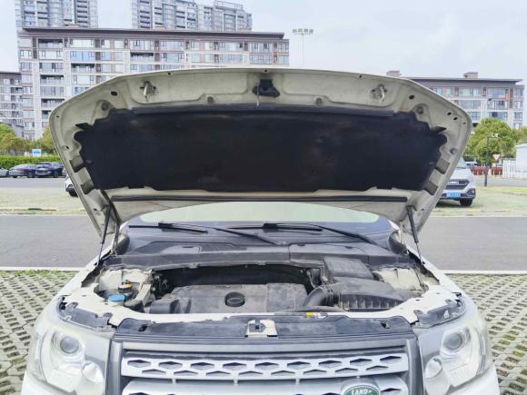 [宁波·浙D] 二手路虎神行者22011款 3.2L i6 SE汽油版