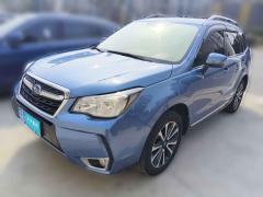 [苏州·苏E]斯巴鲁&nbsp;&nbsp;森林人&nbsp;&nbsp;2016款 2.0i 时尚导航版