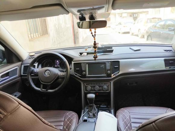 [西安·渝A] 二手大众途昂2017款 380TSI 四驱豪华版