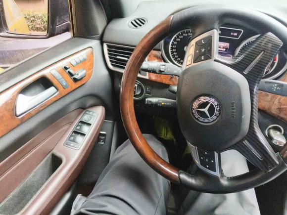 [成都·津R] 二手奔驰奔驰M级2012款 ML 350 豪华型