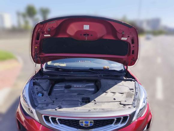 [青岛·鲁B] 二手吉利汽车帝豪GS2018款 领潮版 1.4T 自动臻尚智联型