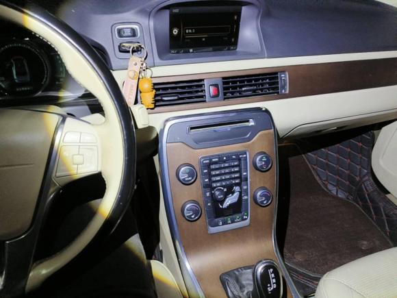 [无锡·苏B] 二手沃尔沃沃尔沃S80L2014款 2.0T T5 智雅版