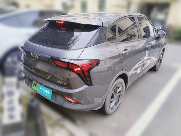 [上海·沪A] 二手哪吒汽车哪吒V2021款 标准续航娱乐版