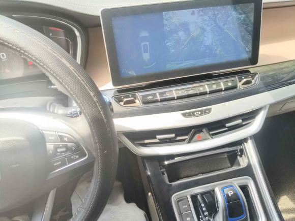 [上海·沪A] 二手吉利汽车嘉际新能源2021款 ePro 1.5TD PHEV 耀享型