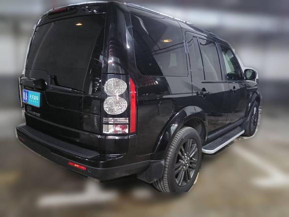 [广州·粤A] 二手路虎发现2016款 3.0 SC 曜黑典藏版 SE