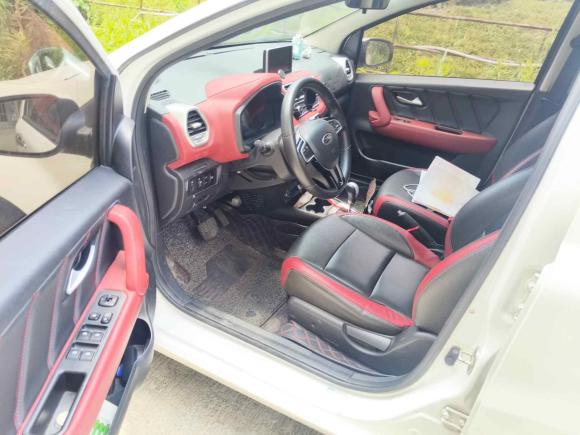 [杭州·浙A] 二手江汽集团江淮iEV6E2018款 运动版 iEV6E 智享型