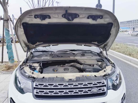 [杭州·浙A] 二手路虎发现神行2017款 2.0T SE