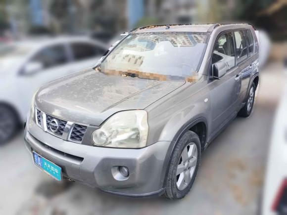 [合肥·皖A] 二手日产奇骏2010款 2.5L CVT豪华版 4WD