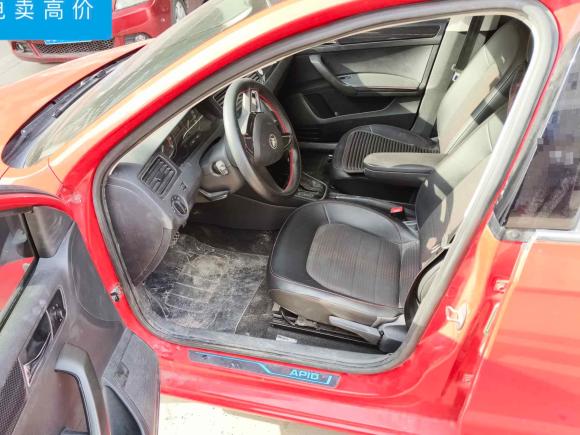 [青岛·皖E] 二手斯柯达昕动2016款 改款 1.6L 自动智行版