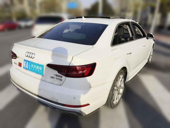 [合肥·皖A] 二手奥迪奥迪A4L2019款 40 TFSI 时尚型 国V