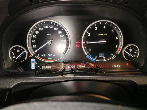 [南昌·赣A] 二手宝马宝马5系GT2011款 535i 典雅型