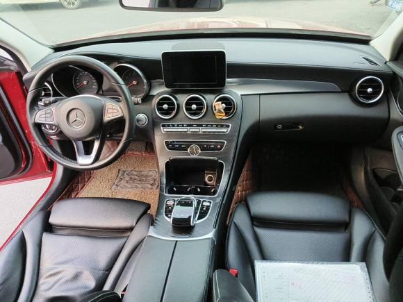 [上海·沪C] 二手奔驰奔驰C级2017款 改款 C 200 L 运动版