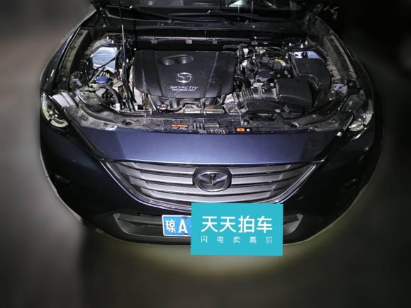 [合肥·琼A] 二手马自达马自达CX-42016款 2.5L 自动四驱蓝天激情版