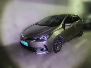 丰田卡罗拉2017款 改款 1.2T S-CVT GL-i
