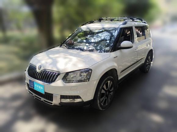 [成都·川A] 二手斯柯达Yeti2014款 1.8TSI DSG野驱版