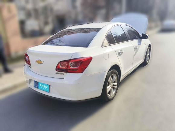 [青岛·鲁B] 二手雪佛兰科鲁兹2015款 1.5L 经典 SE MT