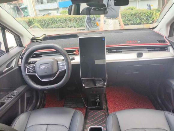 [上海·沪A] 二手哪吒汽车哪吒V2021款 长续航娱乐版