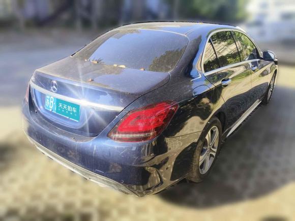 [无锡·苏B] 二手奔驰奔驰C级2019款 C 260 L 运动版