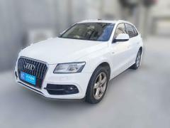 [温州·浙C]奥迪&nbsp;&nbsp;奥迪Q5&nbsp;&nbsp;2017款 Plus 40 TFSI 进取型