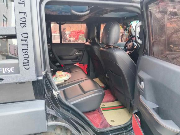 [济南·鲁A] 二手北京北京BJ402016款 40L 2.3T 自动四驱尊享版