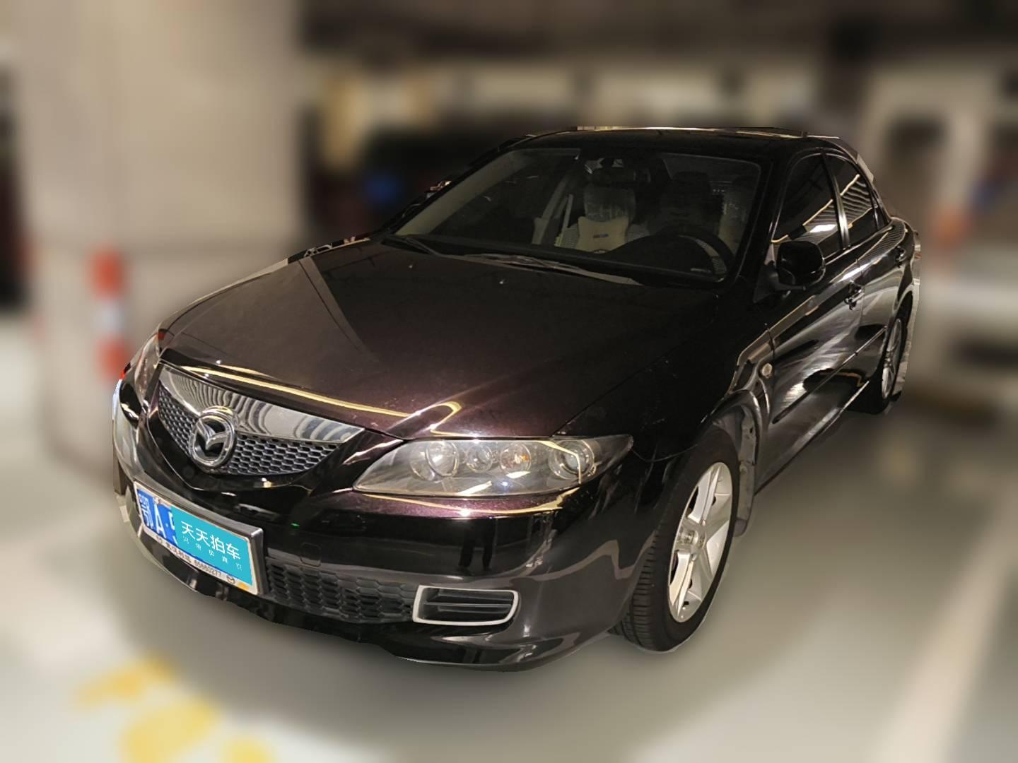 [武汉·鄂A] 马自达马自达62008款 2.0L 自动时尚型