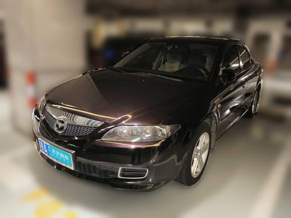 [武汉·鄂A] 二手马自达马自达62008款 2.0L 自动时尚型