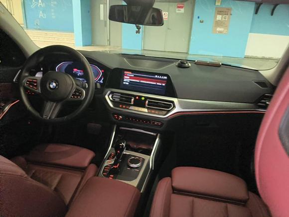 [南京·苏A] 二手宝马宝马3系2022款 改款 330Li xDrive M运动曜夜套装