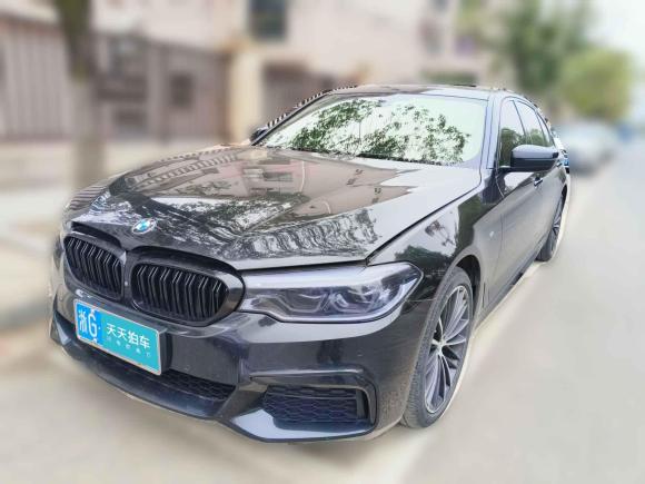 [义乌·浙G] 二手宝马宝马5系2019款 改款 530Li 尊享型 M运动套装