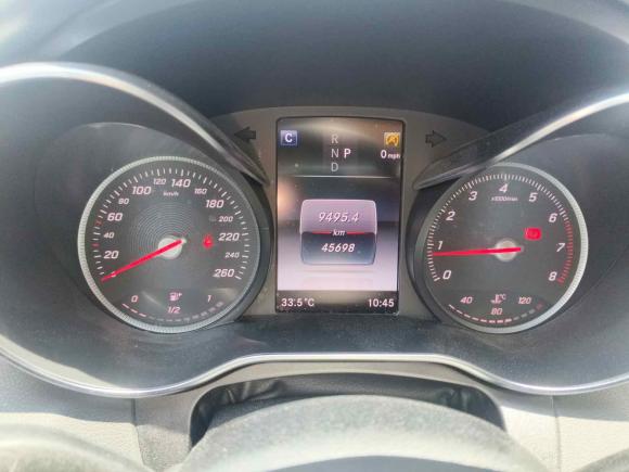 [宁波·浙B] 二手奔驰奔驰C级2018款 C 200 L 运动版