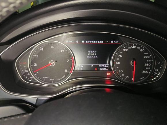 [广州·粤A] 二手奥迪奥迪A6L2018款 30周年年型 35 TFSI 时尚型