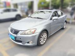 [上海·沪A]雷克萨斯&nbsp;&nbsp;雷克萨斯IS&nbsp;&nbsp;2009款 300 炫动版