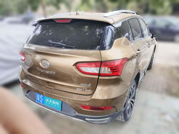 [深圳·粤S] 二手广汽传祺传祺GS42015款 200T G-DCT豪华版