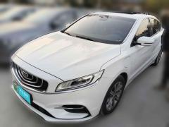 [合肥·皖A] 吉利汽车博瑞新能源2018款 1.5T PHEV 耀享版