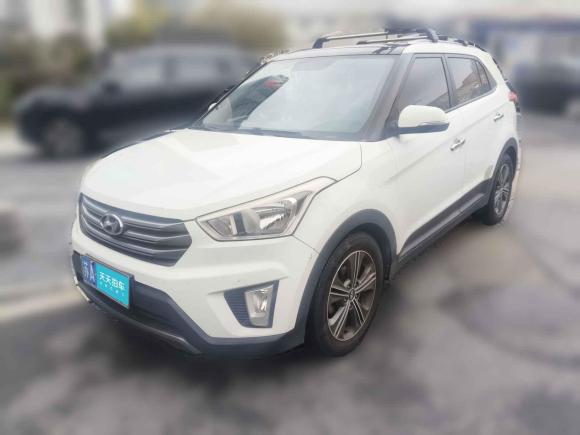 [南京·苏A] 二手现代北京现代ix252015款 1.6L 自动两驱智能型GLS