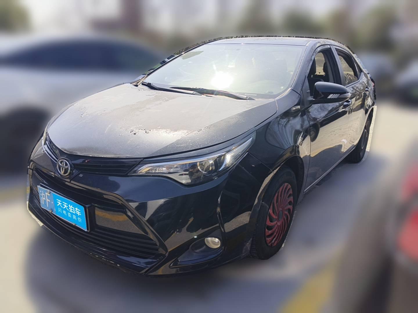 [上海·沪F] 丰田雷凌2017款 改款 185T CVT新锐版 国V