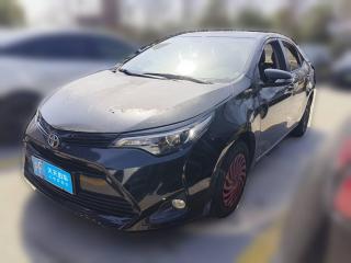 丰田雷凌2017款 改款 185T CVT新锐版 国V「上海二手车」「天天拍车」