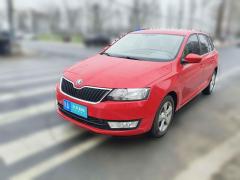 [无锡·浙A]斯柯达&nbsp;&nbsp;昕动&nbsp;&nbsp;2016款 改款 1.6L 自动创行版