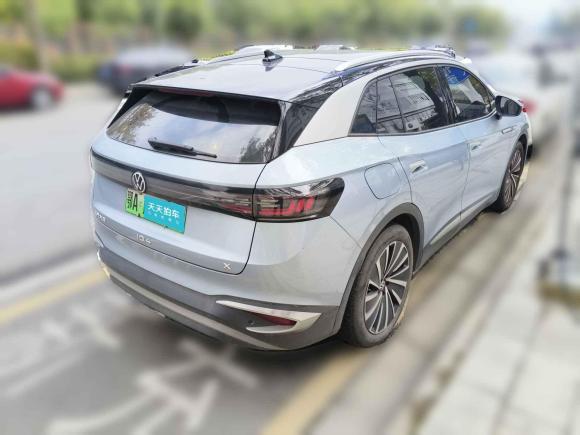 [武汉·鄂A] 二手大众ID.4 X2021款 Pro 极智长续航版