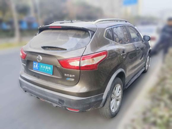 [无锡·苏K] 二手日产逍客2017款 2.0L CVT精英版 国V