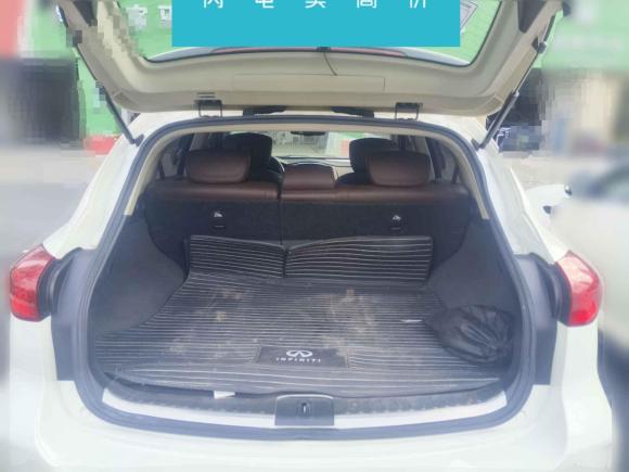 [嘉兴·浙F] 二手英菲尼迪英菲尼迪QX502015款 2.5L 悦享版