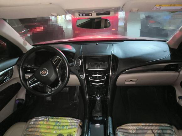 [合肥·皖A] 二手凯迪拉克凯迪拉克ATS-L2014款 28T 精英型