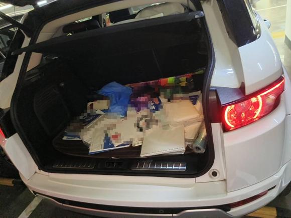 [南京·苏A] 二手路虎揽胜极光2015款 2.0T 五门锐动版