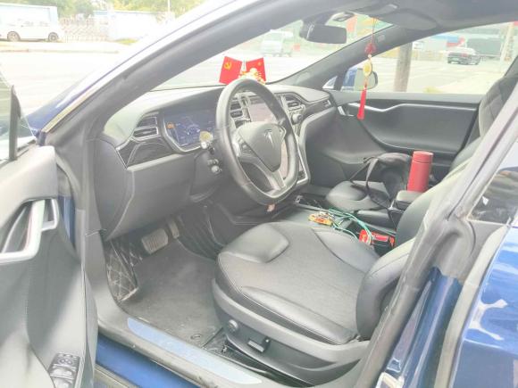 [广州·粤A] 二手特斯拉Model S2016款 Model S 75