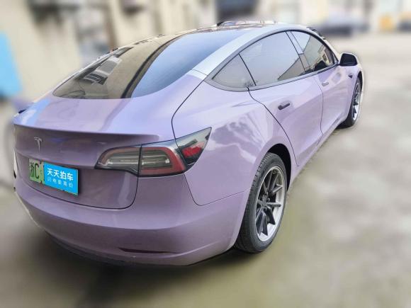 [南通·浙C] 二手特斯拉Model 32019款 标准续航后驱升级版
